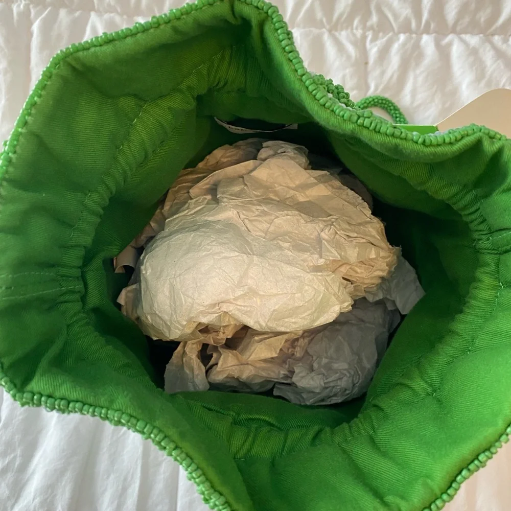 Kate Spade Beaded Bucket Bag - Picture 10 of 10